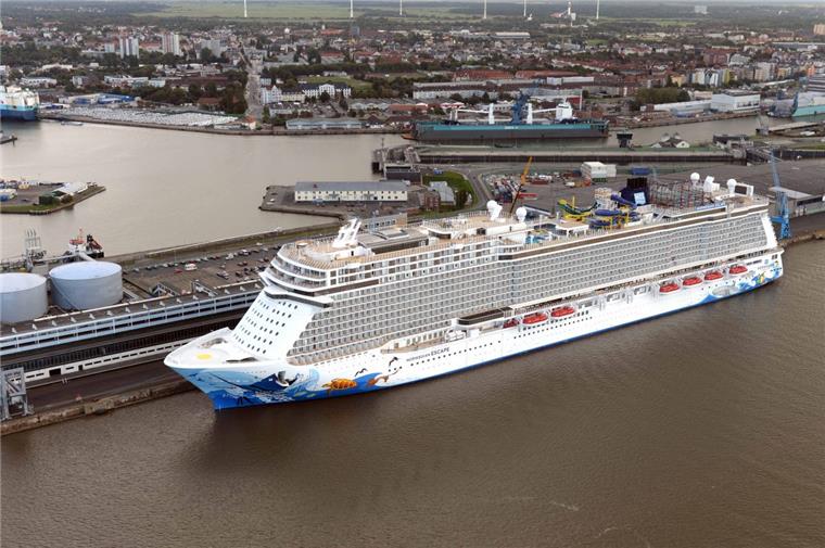 Bremerhaven profitiert vom Kreuzfahrtboom Bremerhaven profitiert vom Kreuzfahrtboom