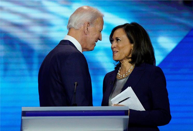 USA: Kamala Harris wird Joe Bidens Vize-Kandidatin