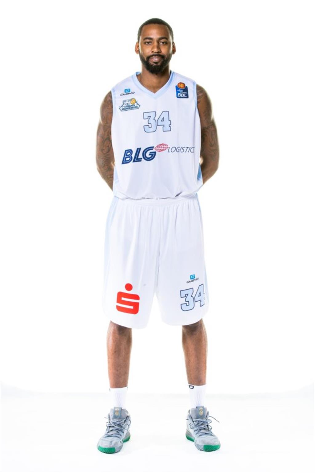 # 34, Keith Benson: Der große Schweiger macht seine Sache als Center gut. In Bre...