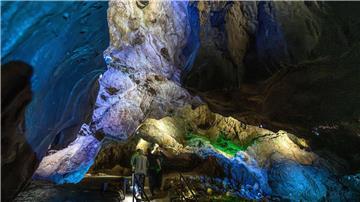  An und in der Iberger Tropfsteinhöhle in Bad Grund wird an diesem Wochenende ein kurioses Jubiläum gefeiert.