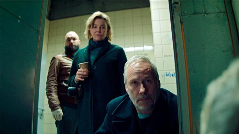 Showdown im letzten Fall der Frankfurter „Tatort“-Kommissare  Anna Janneke (Margarita Broich) und Paul Brix (Wolfram Koch) ermitteln ein letztes Mal.