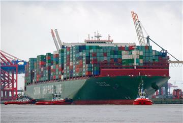   › „CSCL Globe“ Globe-Klasse, China Shipping Container Lines (CSCL), 400 Meter ...