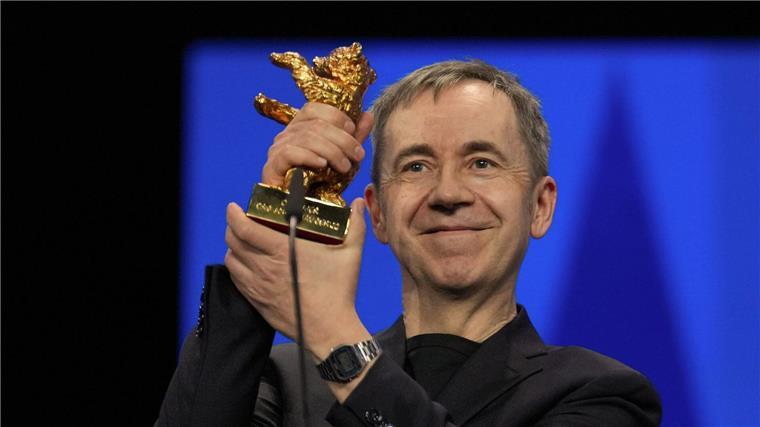  Dag Johan Haugerud mit dem Hauptpreis.
