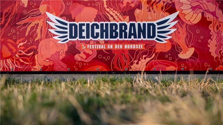 Deichbrand wird 20 – Tausende feiern an der Nordseeküste Das Open-Air-Festival findet vom 17. bis 20. Juli statt. (Archivfoto)
