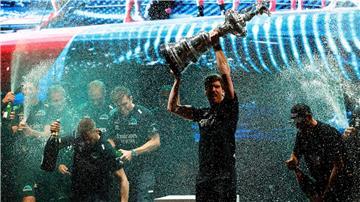  Der 38. America’s Cup wird 2027 vor Neapel ausgetragen.