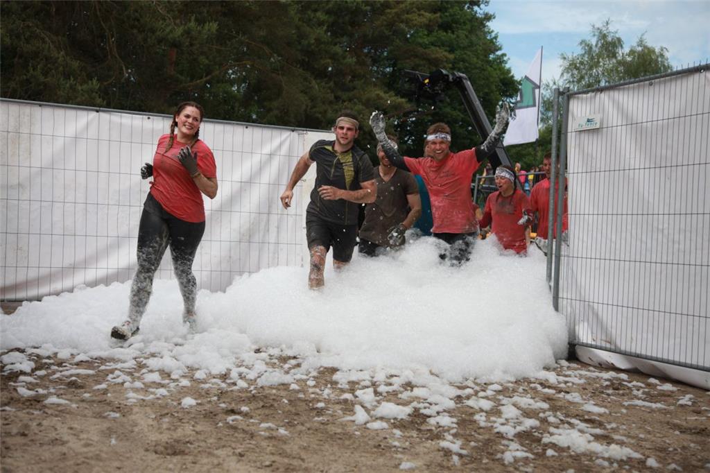 ... der Lake Run macht eine Menge Spaß. Foto: Leuschner