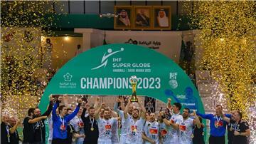  Der SC Magdeburg will erneut Club-Weltmeister im Handball werden.