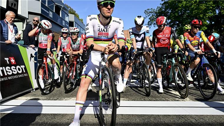 Dritter Erfolg: Pogacar gewinnt Lüttich-Bastogne-Lüttich Der Slowene Tadej Pogacar