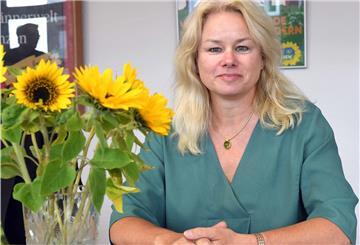  Die bisherige Abgeordnete Kirsten Kappert-Gonther steht auf Platz 1 der Grünen-Liste für die Bundestagswahl.