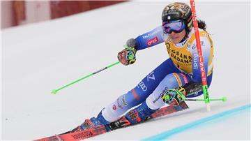  Die Italienerin Federica Brignone hat gewonnen.
