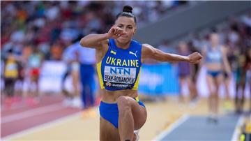  Die ukrainische Weitspringerin Maryna Bech-Romantschuk wurde wegen Dopings für vier Jahre gesperrt.