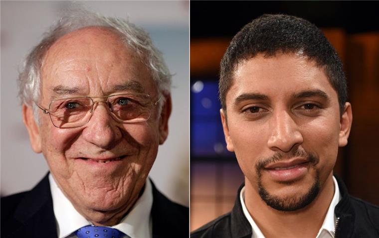 Preis für Sprachkultur an Hallervorden und Bourani Dieter Hallervorden (links) und Andreas Bourani.