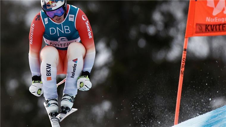  Franjo von Allmen gewinnt in Kvitfjell.