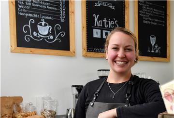  Geglückte Gründung: Katie´s Pastry in Bremerhaven.