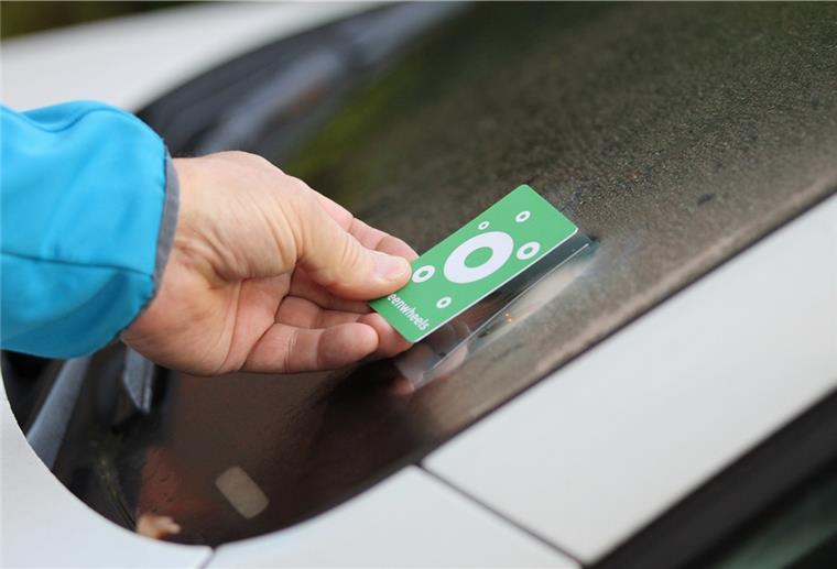  Karte auflegen, Tür öffnen und los: Durch die Zusammenarbeit mit dem Carsharing-Anbieter Greenwheels und einem damit verbundenen leichten und einheitlichen Buchungs- und Abbrechnungssystem hat sich die Tarmstedter E-Carsharing-Initiative einen Schub erhofft. Jetzt endet die Kooperation.