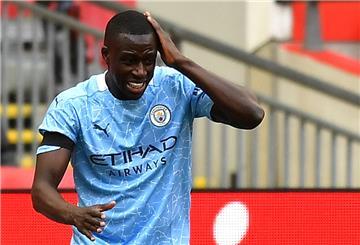  Manchester Citys Benjamin Mendy muss in Untersuchungshaft. 