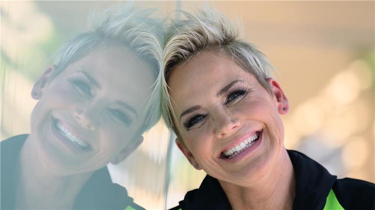 20 Jahre „Bauer sucht Frau“ haben Inka Bause jung gehalten Moderatorin Inka Bause friert viel weniger, seit sie „Bauer sucht Frau“ moderiert. (Archivfoto)