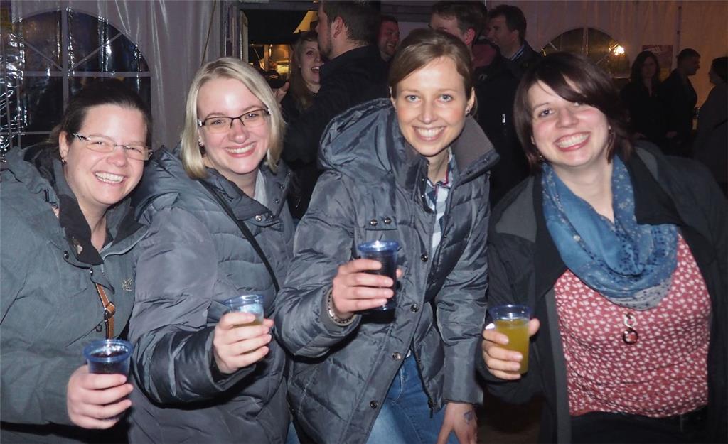  Partyspaß in Wersabe. Foto: Stehn