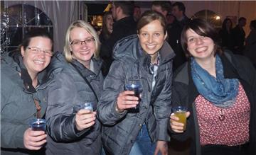  Partyspaß in Wersabe. Foto: Stehn