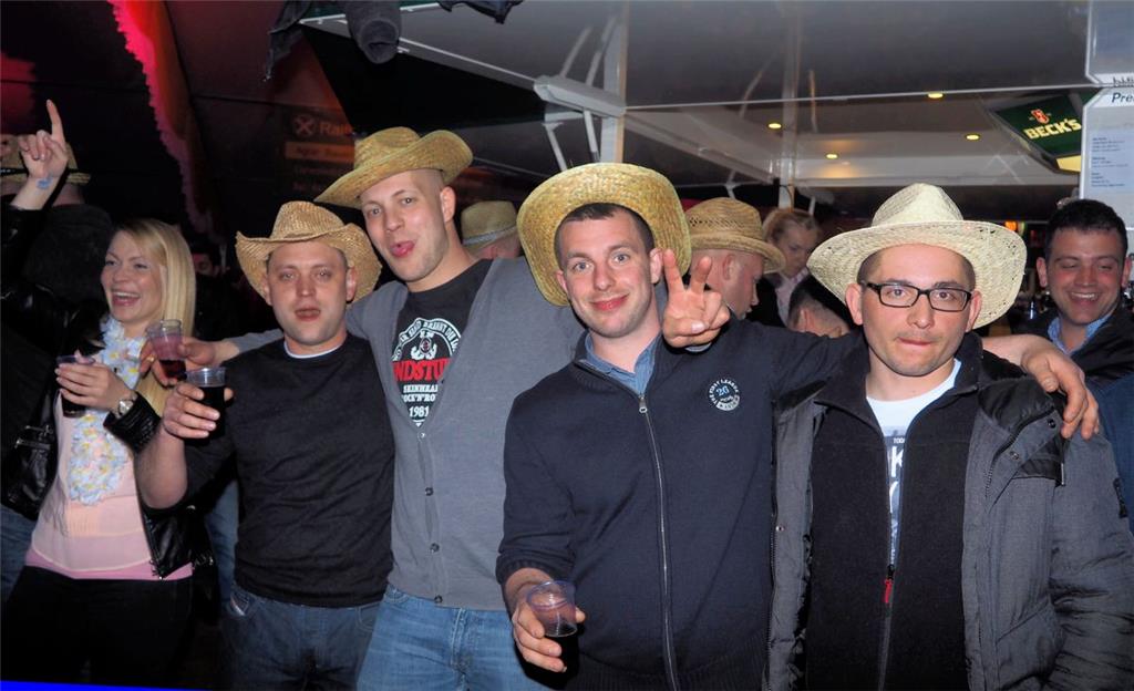  Partyspaß in Wersabe.  Foto: Stehn
