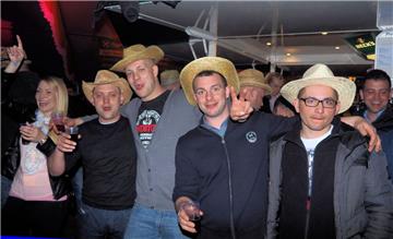  Partyspaß in Wersabe.  Foto: Stehn