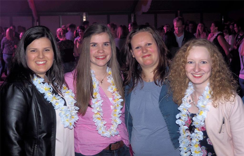  Partyspaß in Wersabe.  Foto: Stehn