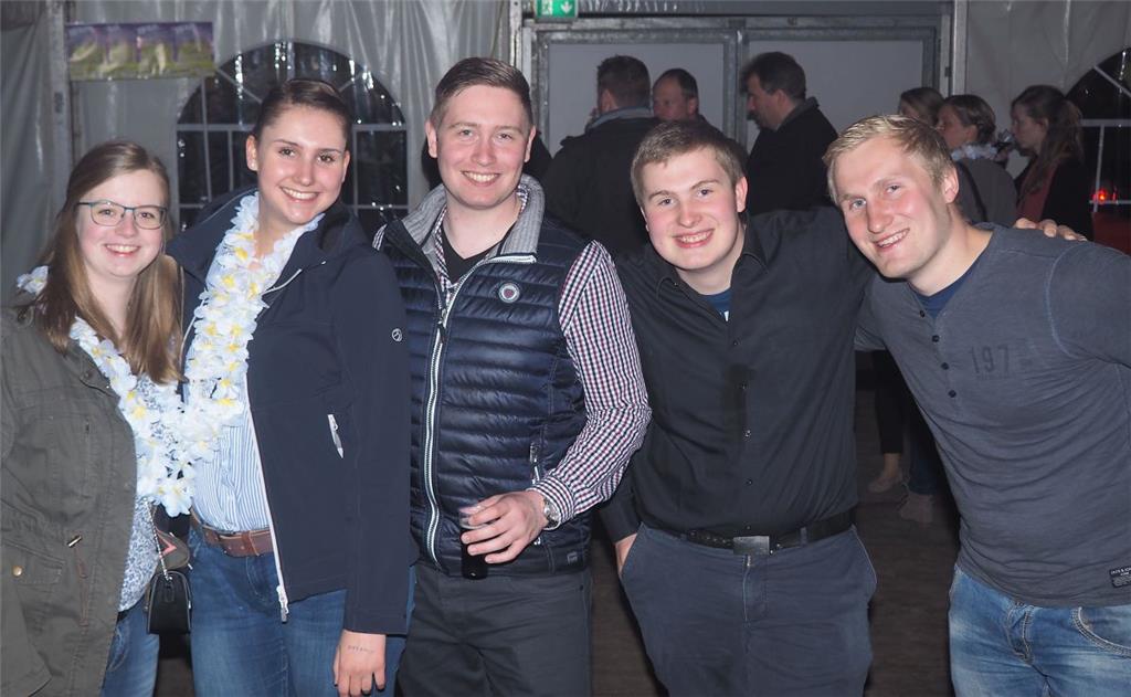   Partyspaß in Wersabe. Foto: Stehn