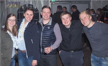   Partyspaß in Wersabe. Foto: Stehn