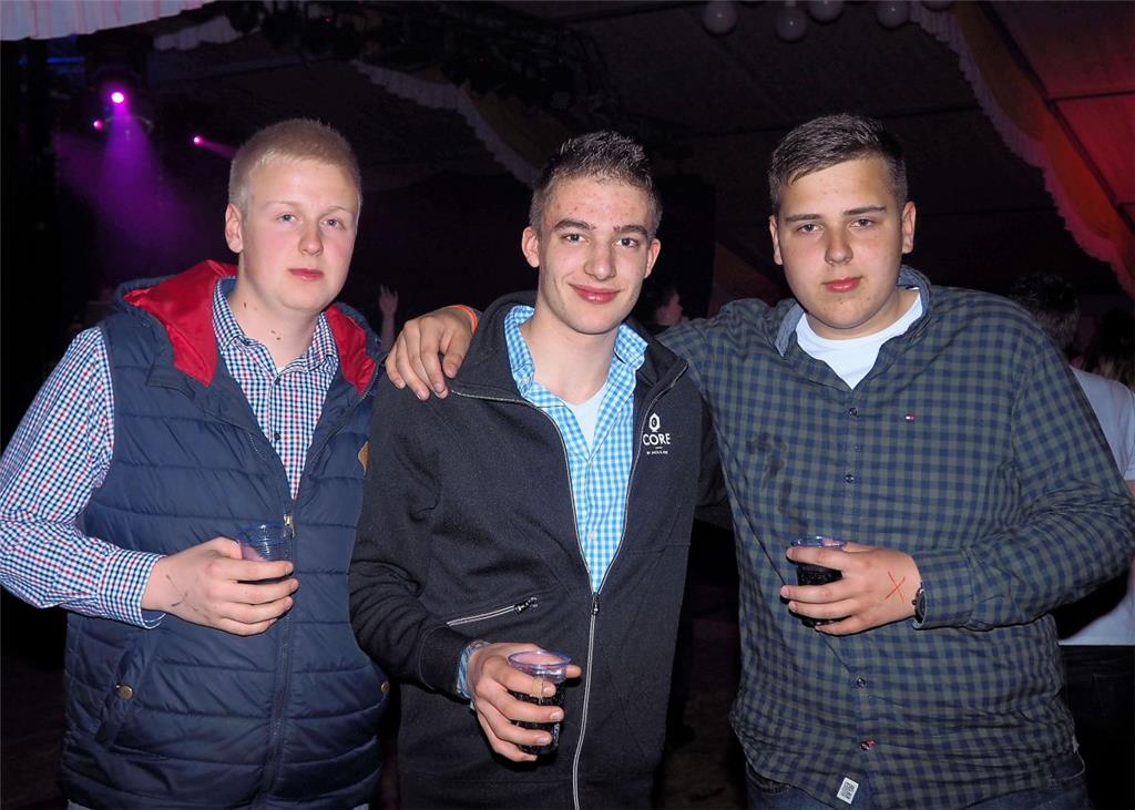   Partyspaß in Wersabe. Foto: Stehn