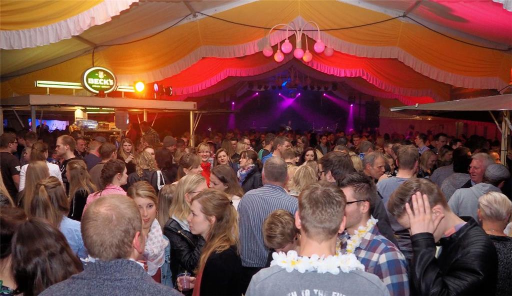  Partyspaß in Wersabe. Foto: Stehn