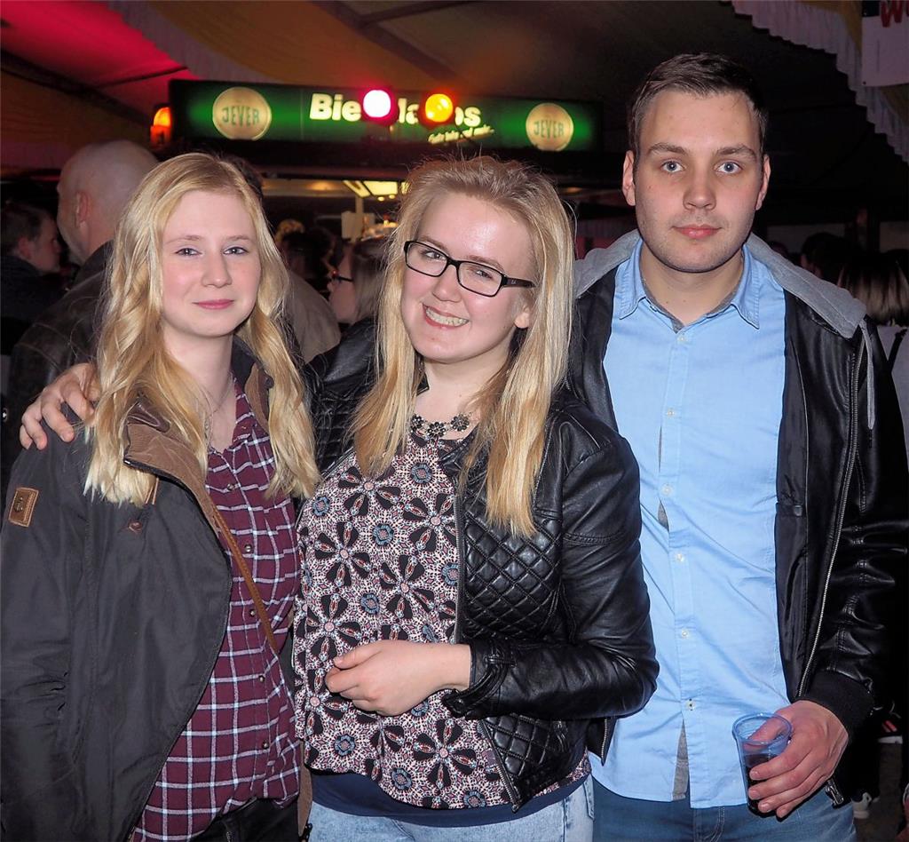  Partyspaß in Wersabe.  Foto: Stehn
