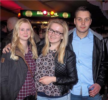  Partyspaß in Wersabe.  Foto: Stehn