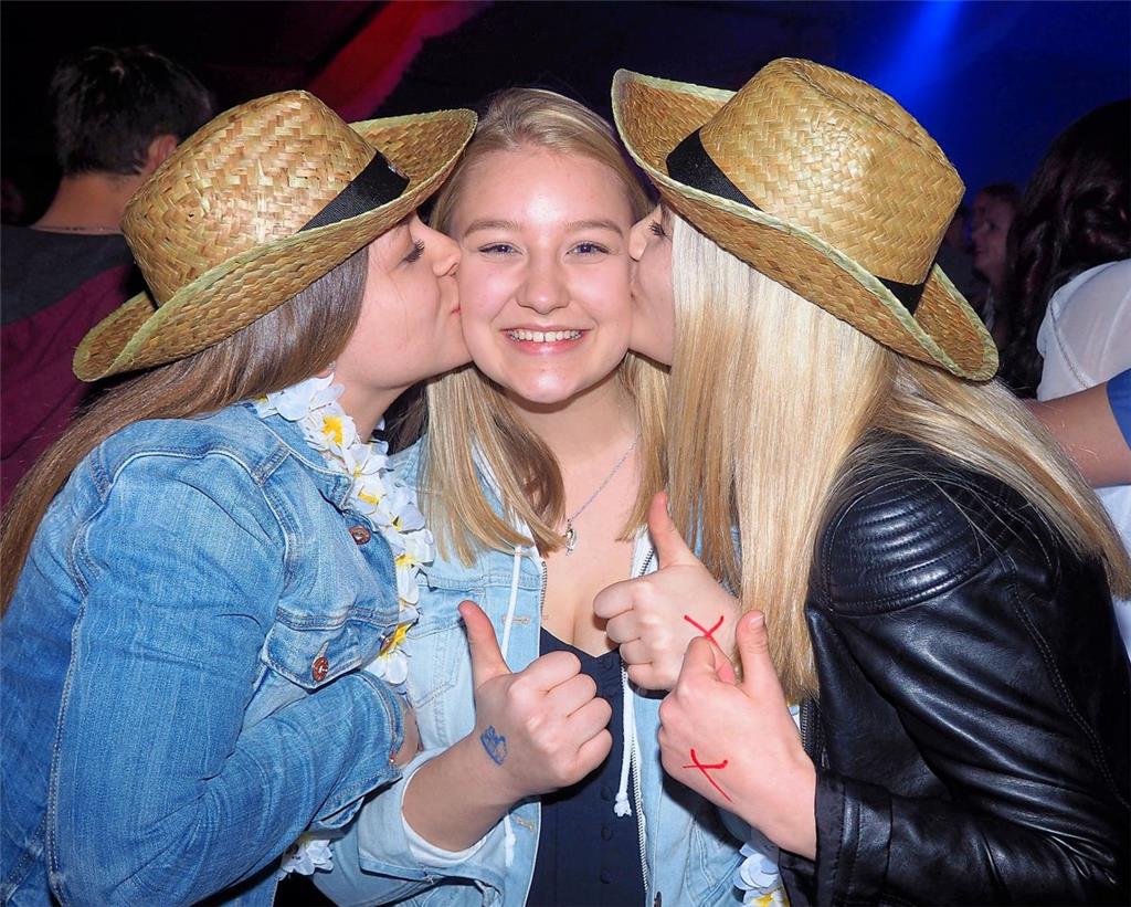  Partyspaß in Wersabe.  Foto: Stehn