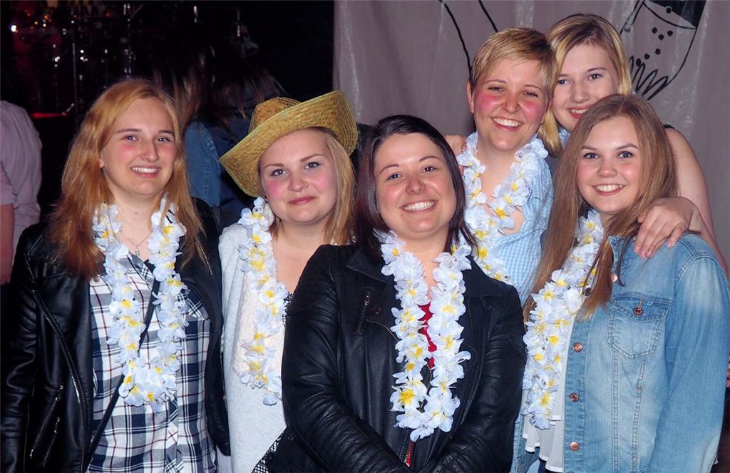   Partyspaß in Wersabe. Foto: Stehn