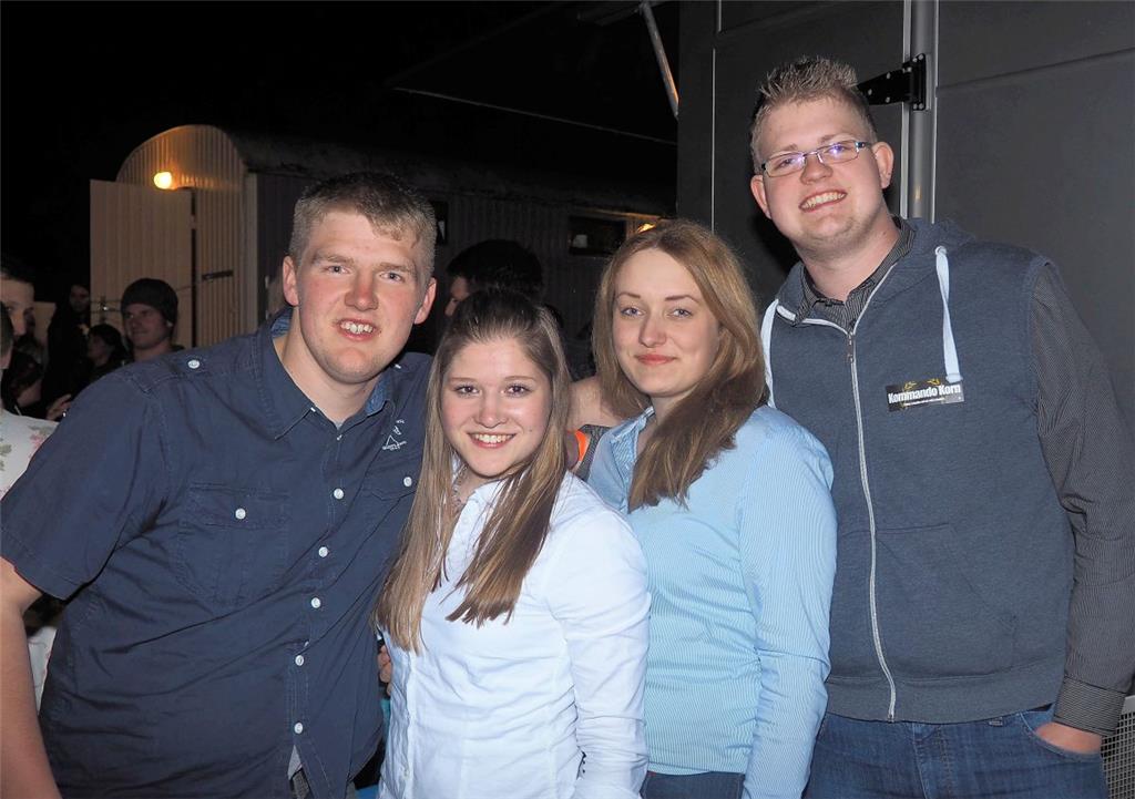  Partyspaß in Wersabe. Foto: Stehn