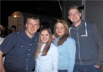  Partyspaß in Wersabe. Foto: Stehn