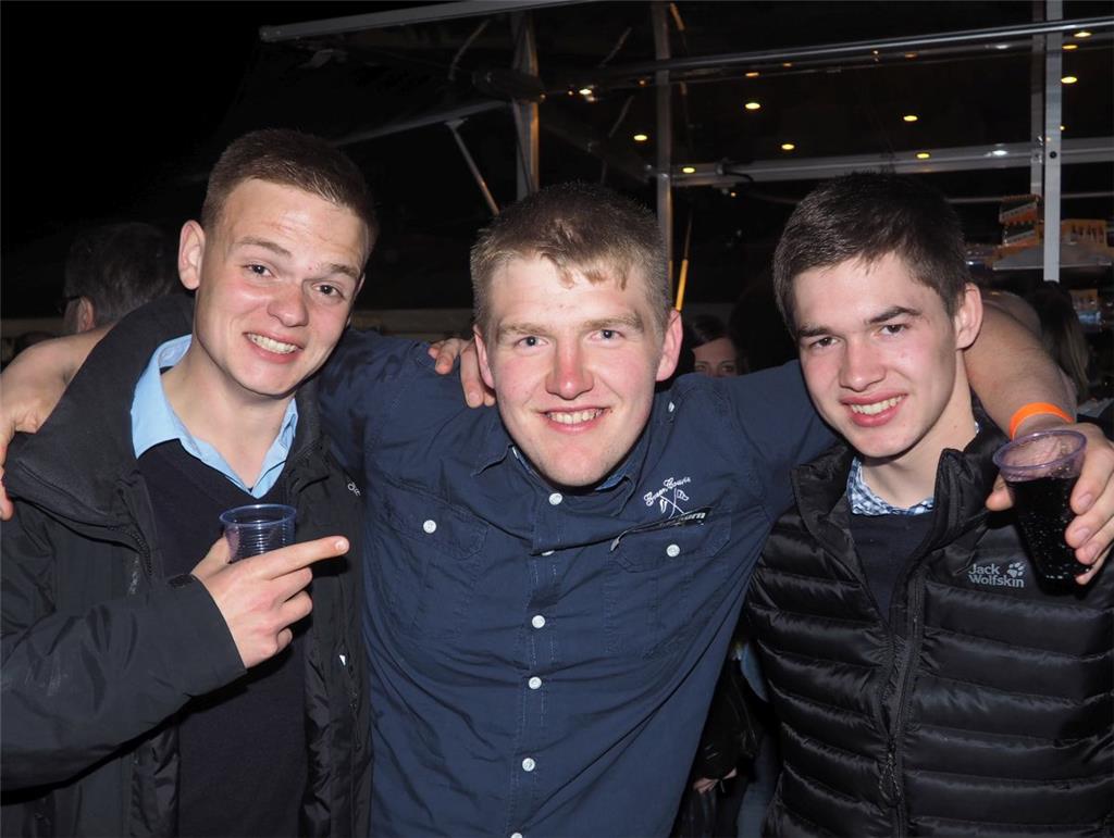  Partyspaß in Wersabe. Foto: Stehn