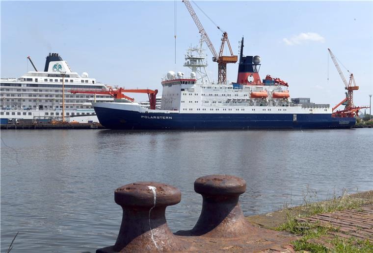 Außenminister Maas
besucht „Polarstern“ „Polarstern“