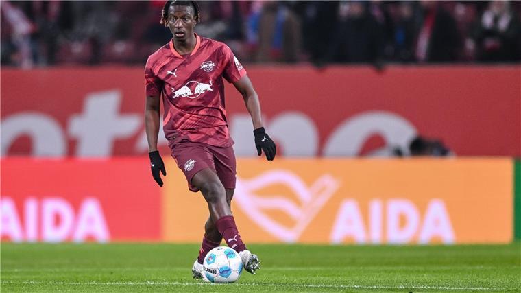 Saison-Aus für Haidara bei RB Leipzig RB Leipzigs Amadou Haidara fällt bis Saisonende verletzungsbedingt aus.