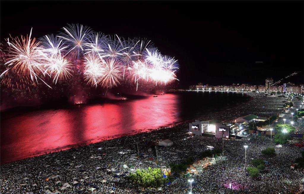 03.00 Uhr Rio de Janeiro (Brasilien)
