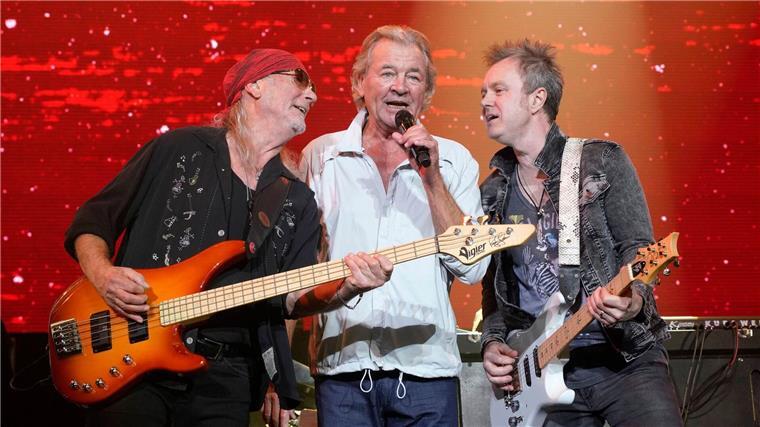 „=1“ von Deep Purple ist das zehnte Nummer-eins-Album der Band in Deutschland. (Archivbild)