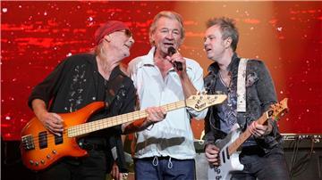 „=1“ von Deep Purple ist das zehnte Nummer-eins-Album der Band in Deutschland. (Archivbild)