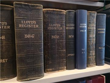 100 000 Bücher und um Seefahrt und das Meer, von gestern ud heute findet man in der Bibliothek des Deutschen Schifffahrtsmusuems.