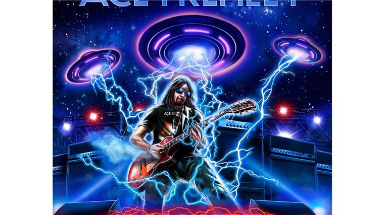 Ace Frehley: „Frag mich gar nicht erst nach Kiss“ „10,000 Volts“ heißt das neue Album von Ace Frehley.