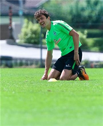 12.07.2017, Parkstadion, Zell am Ziller im Zillertal, AUT, Trainingslager des SV...