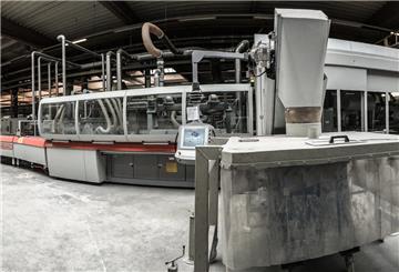 Ofen in Bremerhavener Fabrik