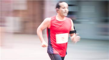 14. Bremerhavener City-Marathon mit über 1000 Teilnehmern und verschiedenen Läuf...
