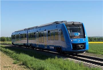 14 Triebwagen vom Typ Coradia iLint der Firma Alstom hat die LNVG bestellt.