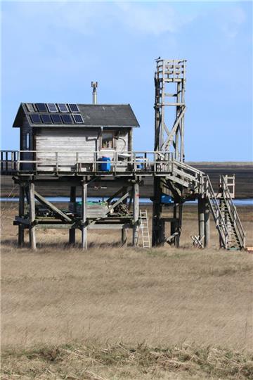 15 Quadratmeter ist die Hütte groß. - Foto: de Walmont