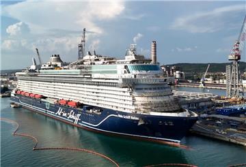 15.000 Gäste sollen die Taufe der „Mein Schiff Relax“ in Málaga feiern.